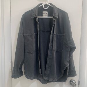 Zara Shirt Jacket